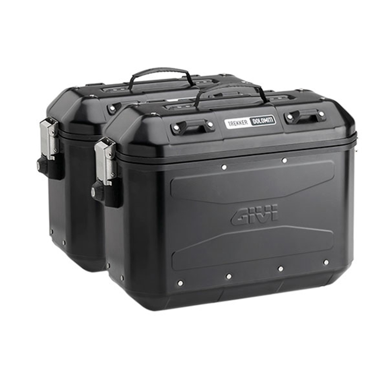 ΒΑΛΙΤΣΕΣ ΠΛΑΙΝΕΣ GIVI DLMK36BPACK2 TREKKER DOLOMITI MONOKEY 36LTR ΜΑΥΡΕΣ