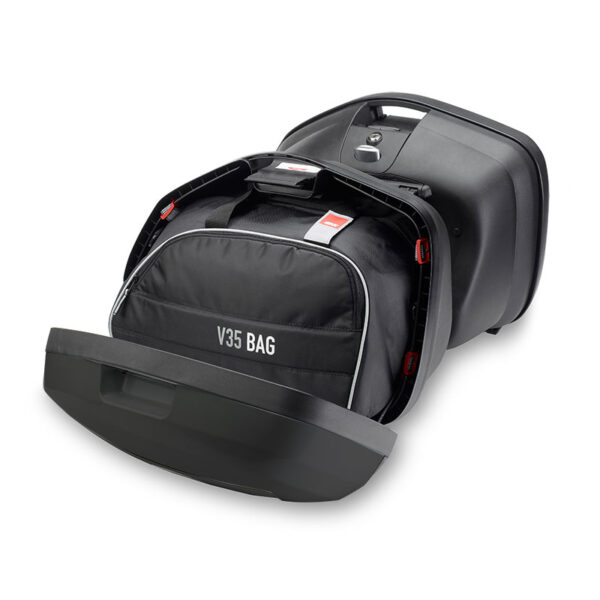 ΒΑΛΙΤΣΕΣ ΠΛΑΙΝΕΣ GIVI V35N MONOKEY 34LTR ΜΑΥΡΕΣ
