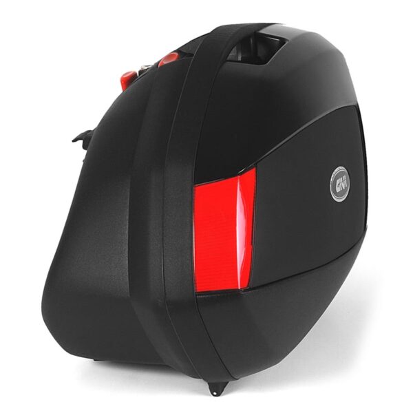 ΒΑΛΙΤΣΕΣ ΠΛΑΙΝΕΣ GIVI V35N MONOKEY 34LTR ΜΑΥΡΕΣ