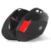 ΒΑΛΙΤΣΕΣ ΠΛΑΙΝΕΣ GIVI V35N MONOKEY 34LTR ΜΑΥΡΕΣ