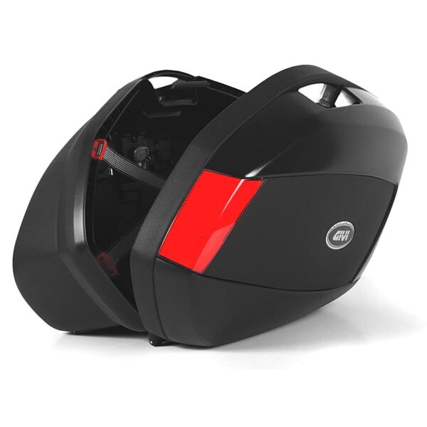 ΒΑΛΙΤΣΕΣ ΠΛΑΙΝΕΣ GIVI V35N MONOKEY 34LTR ΜΑΥΡΕΣ