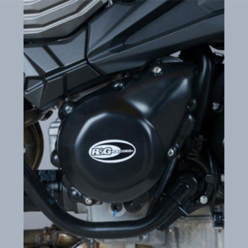 GENERATOR COVER R&G _ ECC0143BK _ LHS KAWASAKI Z800 13-
