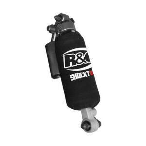 SHOCKTUBE TWIN UNIT R&G _ SHOCK5BK _ 9 X 9
