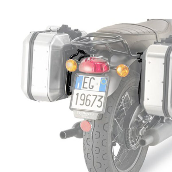 ΒΑΣΕΙΣ ΠΛΑΙΝΩΝ ΒΑΛΙΤΣΩΝ GIVI PL6410 TRIUMPH BOVEVILLE T120 '16