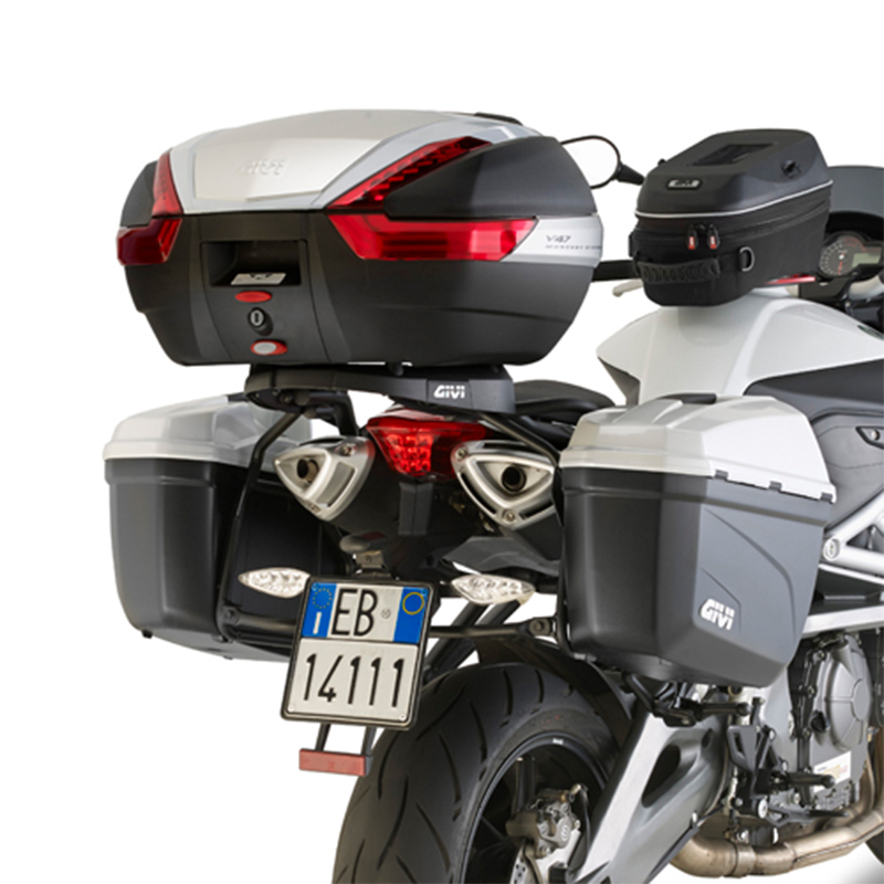 ΒΑΣΕΙΣ ΠΛΑΙΝΩΝ ΒΑΛΙΤΣΩΝ GIVI PL8701 BENELLI BEN600 '13-'14