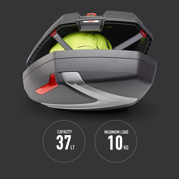 ΒΑΛΙΤΣΕΣ ΠΛΑΙΝΕΣ GIVI V37N MONOKEY 37LTR