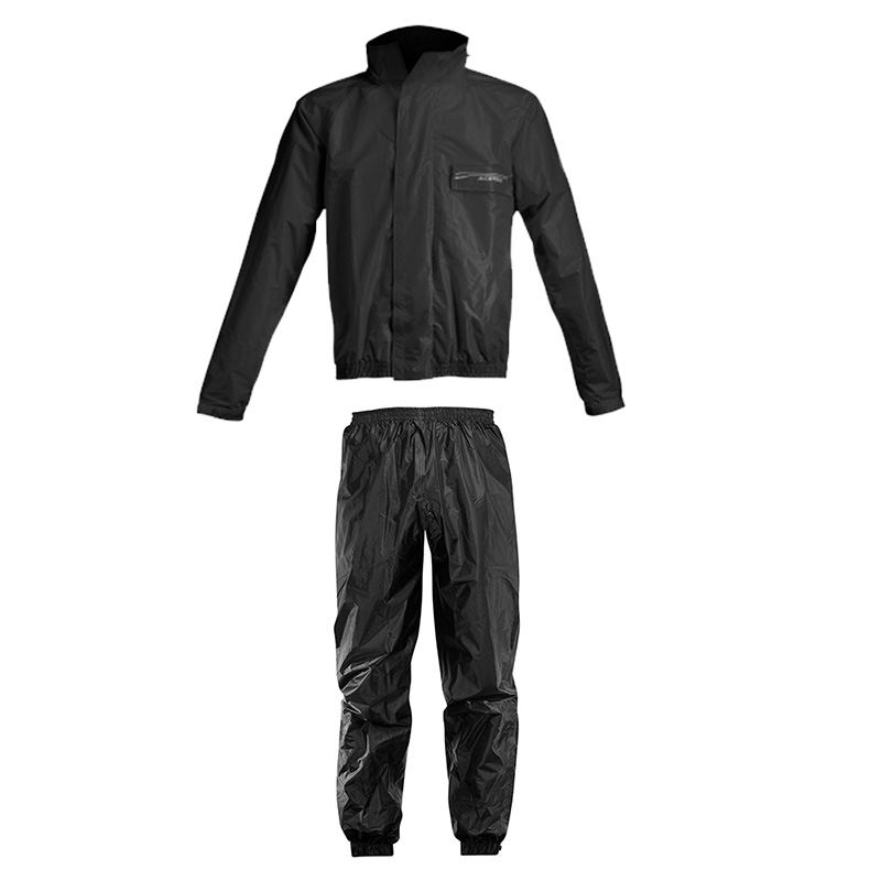 ΑΔΙΑΒΡΟΧΟ ΣΕΤ ACERBIS _ RAIN SUIT LOGO_ 16428.090 ΜΑΥΡΟ