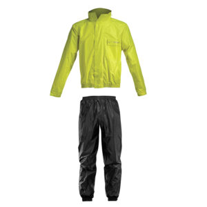 ΑΔΙΑΒΡΟΧΟ ΣΕΤ ACERBIS _ RAIN SUIT LOGO_ 16428.318 ΜΑΥΡΟ-ΚΙΤΡΙΝΟ