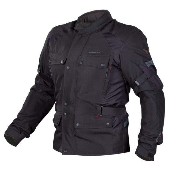 NORDCODE ΜΠΟΥΦΑΝ HORIZON OVERSIZE ΜΑΥΡΟ