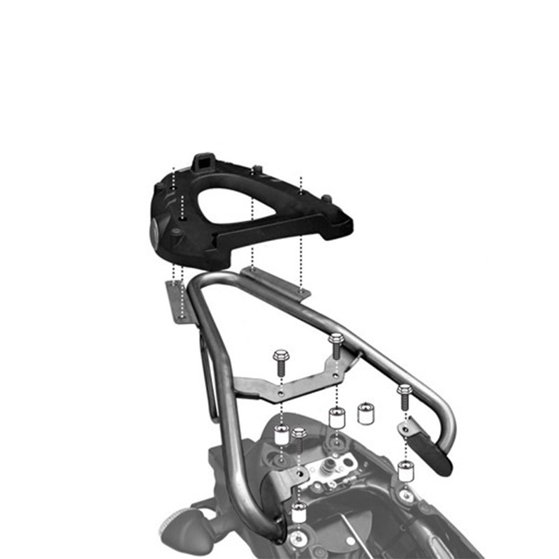 ΣΧΑΡΑ GIVI SR121M SUZUKI BGLADIOUS 650 '09-'11