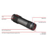 ΑCTION ΚΑΜΕΡΑ SENA PRISM TUBE WIFI PT10-10