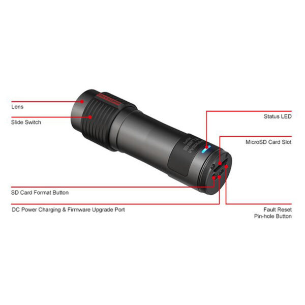 ΑCTION ΚΑΜΕΡΑ SENA PRISM TUBE WIFI PT10-10