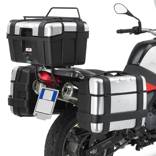 ΒΑΣΕΙΣ ΠΛΑΙΝΩΝ ΒΑΛΙΤΣΩΝ GIVI PL188 BMW F650 GS '00-'17