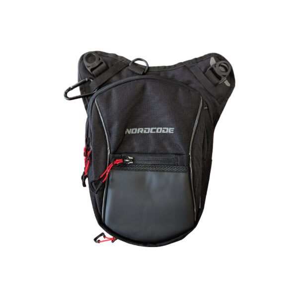 ΤΣΑΝΤΑΚΙ ΠΟΔΙΟΥ NORDCODE _ HIP BAG ΜΑΥΡΟ