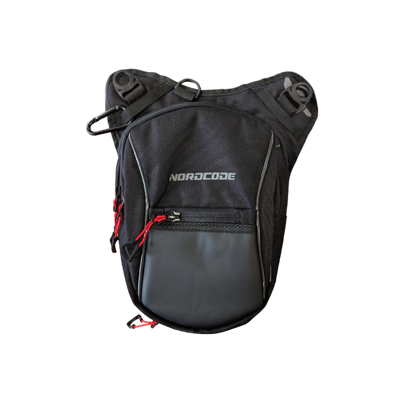 ΤΣΑΝΤΑΚΙ ΠΟΔΙΟΥ NORDCODE _ HIP BAG ΜΑΥΡΟ