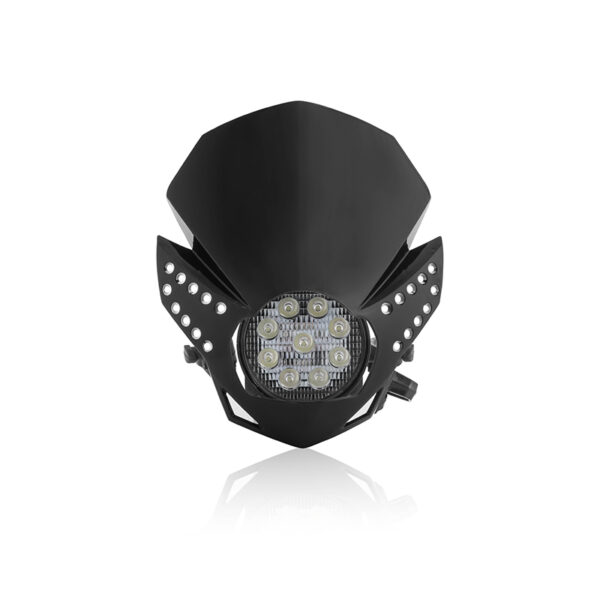 ΜΑΣΚΑ-ΦΑΝΑΡΙ ACERBIS FULMINE LED _ 22772.090_ ΜΑΥΡΟ