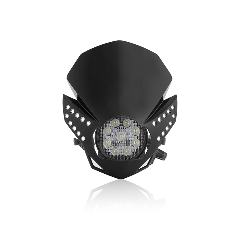 ΜΑΣΚΑ-ΦΑΝΑΡΙ ACERBIS FULMINE LED _ 22772.090_ ΜΑΥΡΟ