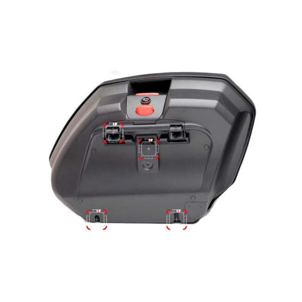 ΒΑΛΙΤΣΕΣ ΠΛΑΙΝΕΣ GIVI V37NNT MONOKEY 37LTR