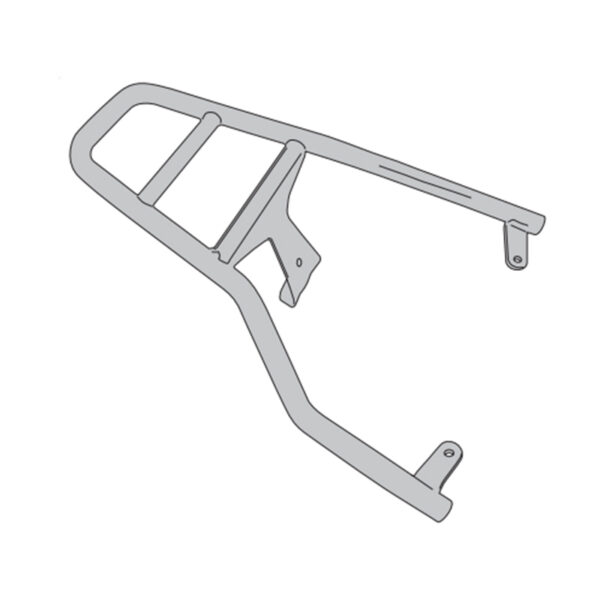ΣΧΑΡΑ GIVI SR5608 PIAGGIO VESPA PRIMAVERA 50-125-150 '14-'18