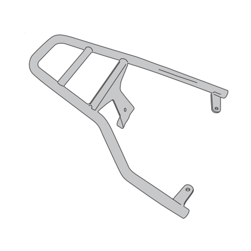 ΣΧΑΡΑ GIVI SR5608 PIAGGIO VESPA PRIMAVERA 50-125-150 '14-'18