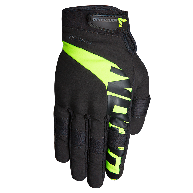 ΓΑΝΤΙΑ NORDCODE GLENN II ΜΑΥΡΟ / FLUO