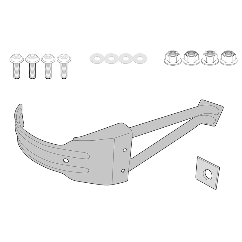 KIT GIVI RM2139KIT YAMAHA 900 / 900GT TRACER '18-'20