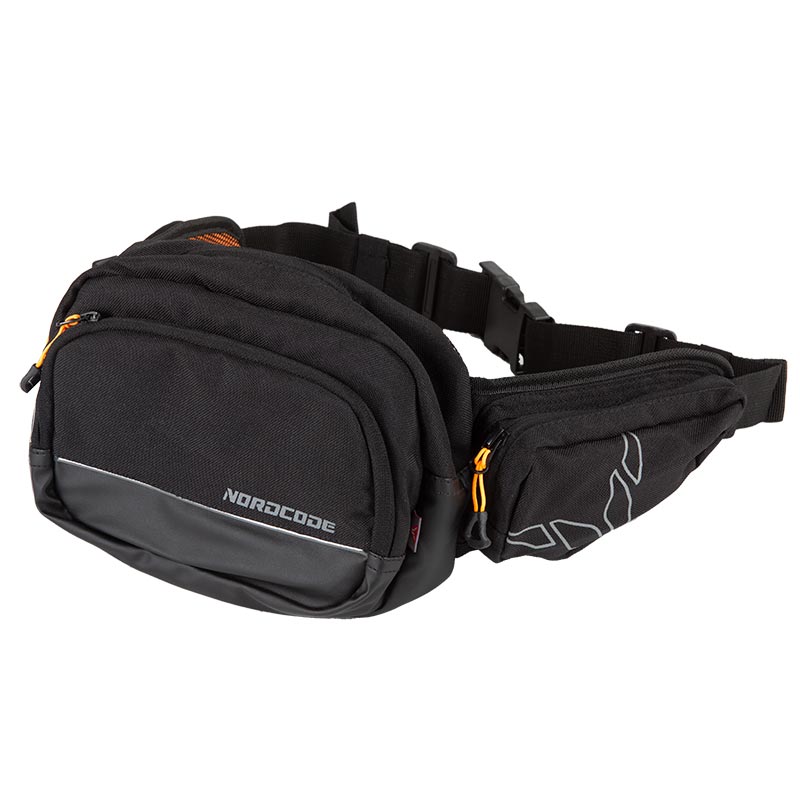 ΜΠΑΝΑΝΑ ΜΕΣΗΣ NORDCODE FRONT BAG ΜΑΥΡΟ