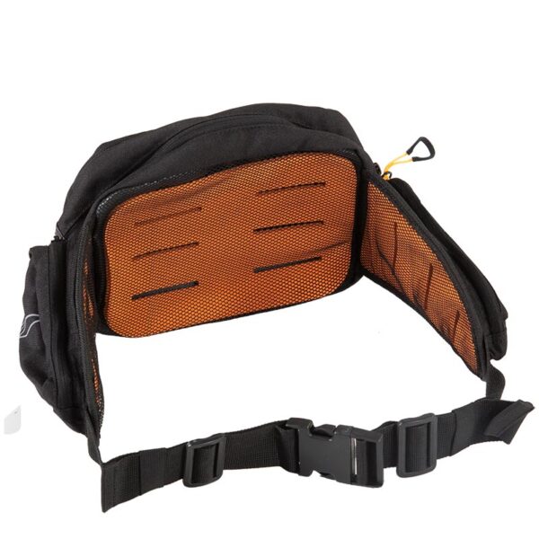 ΜΠΑΝΑΝΑ ΜΕΣΗΣ NORDCODE FRONT BAG ΜΑΥΡΟ