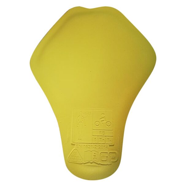 ΠΡΟΣΤΑΣΙΑ ΠΛΑΤΗΣ NORDCODE BACK PROTECTOR CE EN 1621-2 LEVEL-1ΜΑΥΡΟ-ΚΙΤΡΙΝΟ