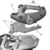 ΒΑΣΗ ΒΑΛΙΤΣΑΣ E228_FJR 1300'06-20 YAMAHA GIVI