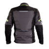 NORDCODE ΜΠΟΥΦΑΝ SENEGAL OVERSIZE ΣΚΟΥΡΟ ΓΚΡΙ / FLUO