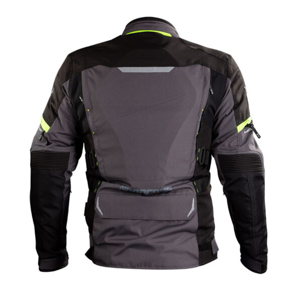 NORDCODE ΜΠΟΥΦΑΝ SENEGAL OVERSIZE ΣΚΟΥΡΟ ΓΚΡΙ / FLUO