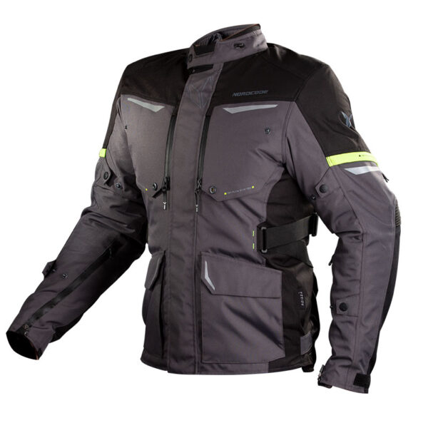 NORDCODE ΜΠΟΥΦΑΝ SENEGAL OVERSIZE ΣΚΟΥΡΟ ΓΚΡΙ / FLUO