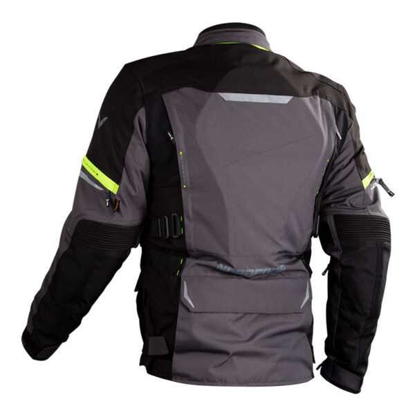 NORDCODE ΜΠΟΥΦΑΝ SENEGAL OVERSIZE ΣΚΟΥΡΟ ΓΚΡΙ / FLUO