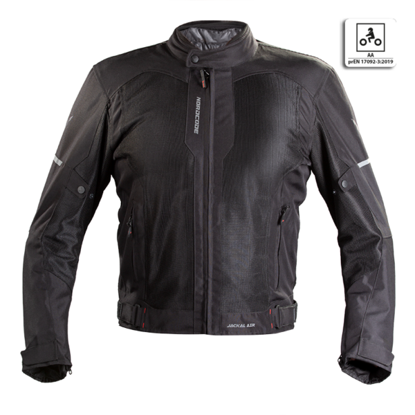 NORDCODE ΜΠΟΥΦΑΝ JACKAL AIR OVERSIZE ΜΑΥΡΟ