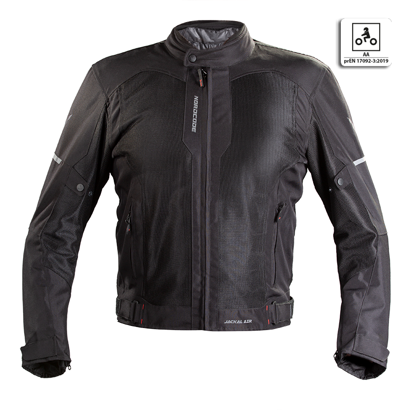 NORDCODE ΜΠΟΥΦΑΝ JACKAL AIR OVERSIZE ΜΑΥΡΟ