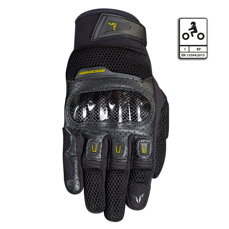 ΓΑΝΤΙΑ NORDCODE AIR TECH ΜΑΥΡΟ / FLUO