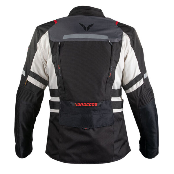 NORDCODE ΜΠΟΥΦΑΝ RHYNO OVERSIZE ΜΑΥΡΟ / ΓΚΡΙ