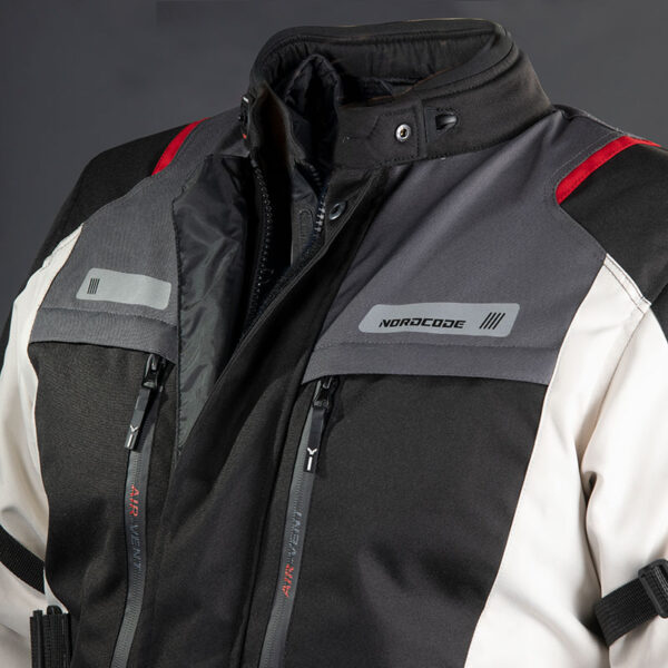 NORDCODE ΜΠΟΥΦΑΝ RHYNO OVERSIZE ΜΑΥΡΟ / ΓΚΡΙ