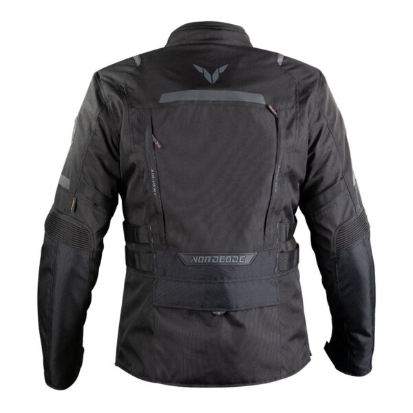 NORDCODE ΜΠΟΥΦΑΝ RHYNO OVERSIZE ΜΑΥΡΟ