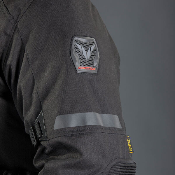 NORDCODE ΜΠΟΥΦΑΝ RHYNO OVERSIZE ΜΑΥΡΟ
