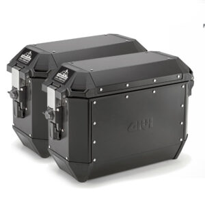 ΒΑΛΙΤΣΕΣ ΠΛΑΙΝΕΣ GIVI ALA36BPACK2 TREKKER ALASKA MONOKEY 36LTR ΜΑΥΡΕΣ
