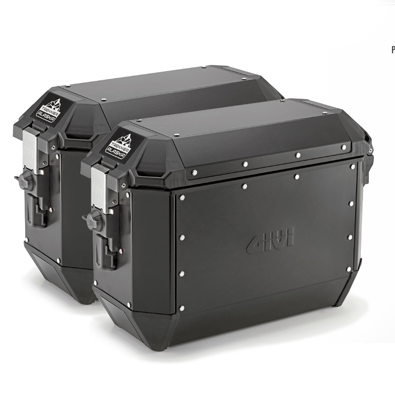 ΒΑΛΙΤΣΕΣ ΠΛΑΙΝΕΣ GIVI ALA36BPACK2 TREKKER ALASKA MONOKEY 36LTR ΜΑΥΡΕΣ