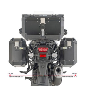 ΒΑΣΕΙΣ ΠΛΑΙΝΩΝ ΒΑΛΙΤΣΩΝ GIVI PLO3117N SUZUKI V-STROM 1050 '20