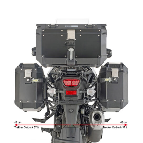 ΒΑΣΕΙΣ ΠΛΑΙΝΩΝ ΒΑΛΙΤΣΩΝ GIVI PLO3117N SUZUKI V-STROM 1050 '20