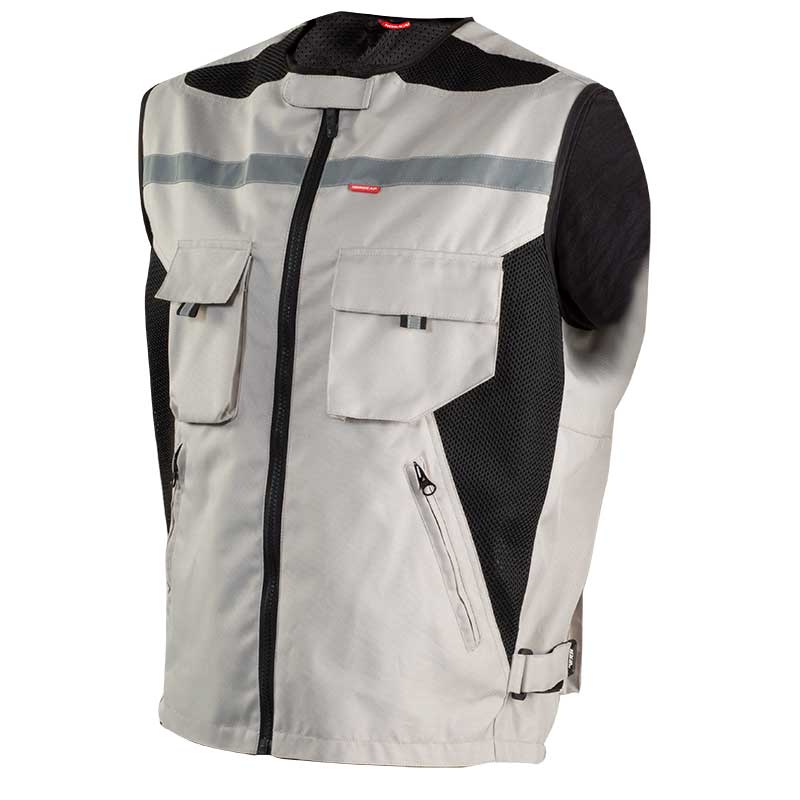 ΓΙΛΕΚΟ NORDCODE SUMMER VEST ΓΚΡΙ