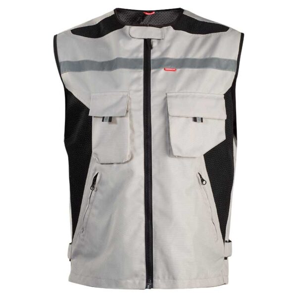 ΓΙΛΕΚΟ NORDCODE SUMMER VEST ΓΚΡΙ