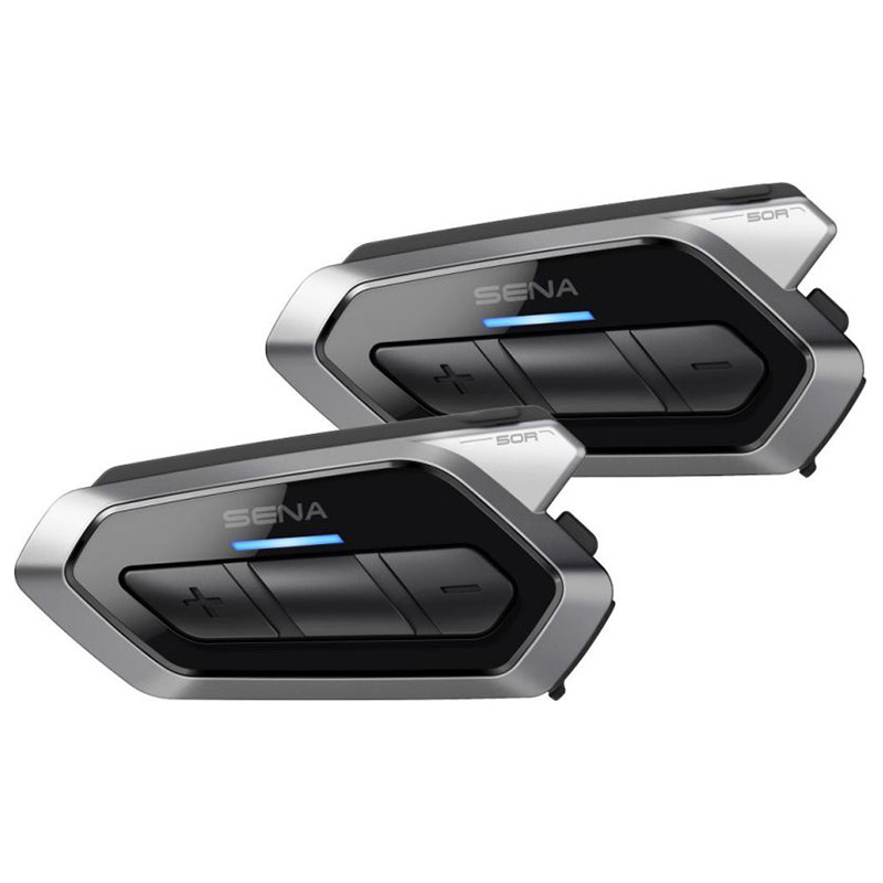 MESH BLUETOOTH & EΝΔ / ΝΙΑ SENA 50R-02D DUAL (SOUND BY HARMAN KARDON)