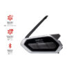 MESH BLUETOOTH & EΝΔ / ΝΙΑ SENA 50R-02D DUAL (SOUND BY HARMAN KARDON)