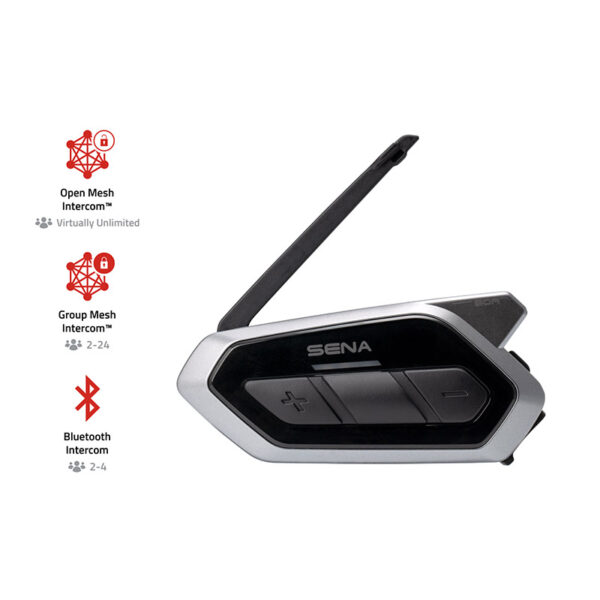 MESH BLUETOOTH & EΝΔ / ΝΙΑ SENA 50R-02D DUAL (SOUND BY HARMAN KARDON)